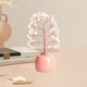 thumbnail image 5 of Fiudx Adorno de Árbol de Cristal, Diseño de Piedra Natural Pulida, Decoración de Tarro Colorido, Ambiente Vibrante para Oficina o Hogar, Artesanía Única, Tamaño 15 X 8 X 8 Cm, 5 of 6