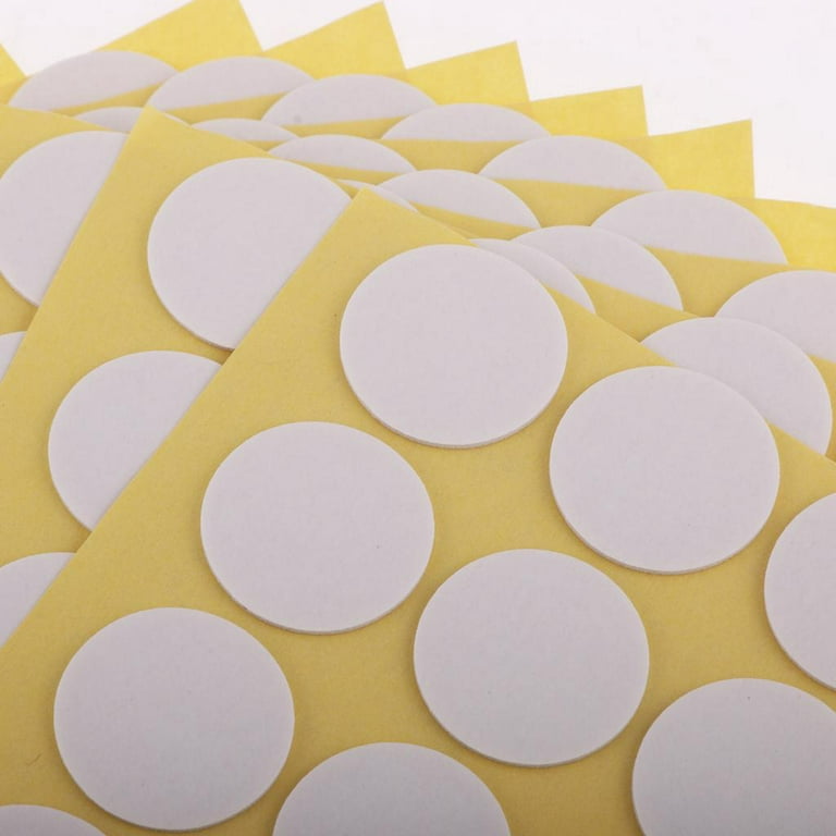 200pcs Candle Wick Stickers, Double-sided Foam Dots For Adhesion