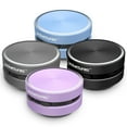 thumbnail image 3 of PocketTunes Bone Conduction Instant Mini Speakers with Bluetooth Wireless Technology, Pack of 2 (Lilac), 3 of 14