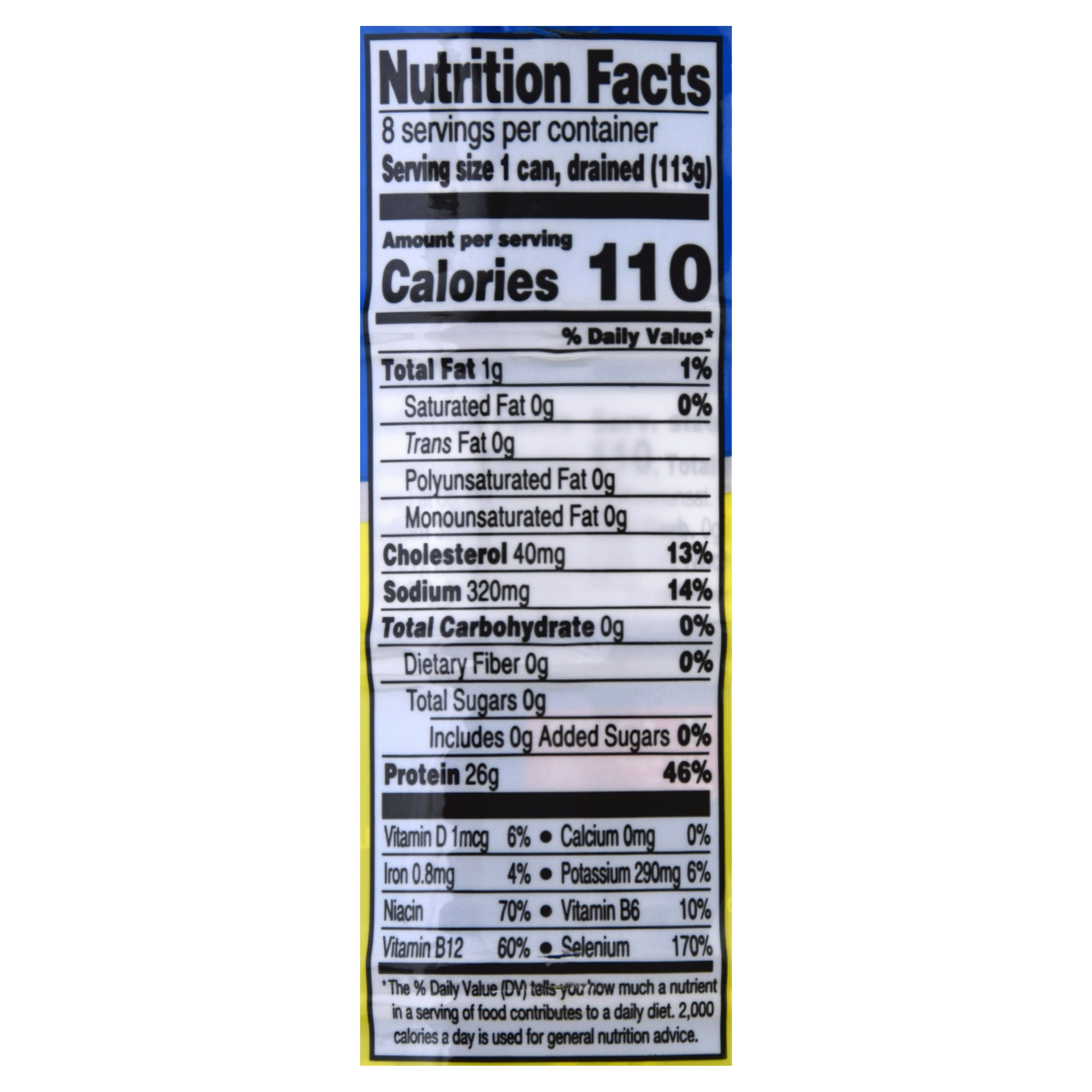 StarKist Solid White Albacore Tuna in Water, 5 oz Can, 8-Pack