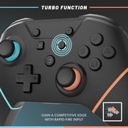 Hyperkin M07467-BUOR NuChamp Wireless Game Controller - Blue/Orange