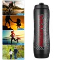 thumbnail image 4 of Accesorios para bicicletas 1000ml Bicicleta Ciclismo Squeeze Botella de agua Deportes al aire libre Hervidor Taza (Negro) FLhrweasw  Nuevo, 4 of 6