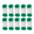 thumbnail image 4 of Tee Connector, PPR 3 Way Tube Adapter Quick Connect Thickened Push Type  For RO Water System For Swimming Pools 20mm/ 0.8in ID, 4 of 8