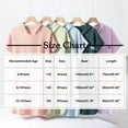 thumbnail image 3 of TIMIFIS Robe de Nuit Confortable pour Filles Haut de Pyjama Chemise de Nuit Col Ras du Cou Confortable Couleur Unie Décontractée Manches Longues Vêtement de Nuit Léger pour Dormir Tenue de Nuit Stylée pour Enfants, pour 4-12 Ans, 3 of 5