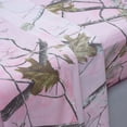 thumbnail image 2 of Realtree AP Pink Full Sheet Set Printed 4 Piece Bed Sheet Polycotton Fabric 1 Flat Sheet 1 Fitted Sheet & 2 Standard Pillowcase Full, 2 of 6