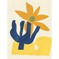 thumbnail image 3 of Wang, Melissa 12x14 Black Modern Framed Museum Art Print Titled - Desert Wind III, 3 of 5