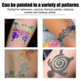 thumbnail image 4 of Glitter Tattoo Skin Glue Face Body Painting Eye Makeup Makeup Sequin Glitter Skin Tattoo Glue, 4 of 5
