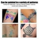 thumbnail image 4 of Glitter Tattoo Skin Glue Face Body Painting Eye Makeup Makeup Sequin Glitter Skin, 4 of 4