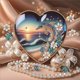 thumbnail image 1 of Kit 5D DIY Con Forma Especial Parcial Corazón 30x30cm, 1 of 9