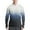 Navy, variant on WTOBBY Gradient Fashion Print Men's Long Sleeve Hoodie with SPF/UV Sun Protection, Lightweight Breathable Shirt for Summer Wear, UPF Enhanced Design ,Gray L