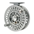thumbnail image 4 of Fanjie 1Pc Fly Fishing Reel Art Aluminum Alloy Cnc Fly Fishing Reel Super Large Arbor With Soundd Evice Two-Way Adjustable Clutches, 4 of 8