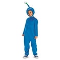 thumbnail image 2 of Kids Classic Pikmin Blue Pikmin Jumpsuit Costume - Medium 7-8, 2 of 3