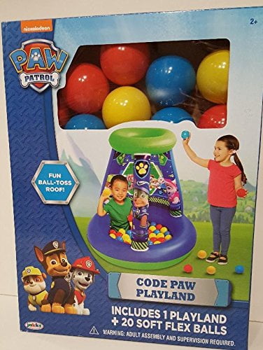 Nickelodeon Paw Patrol Code Paw 