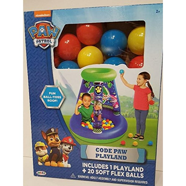 paw patrol code paw playland