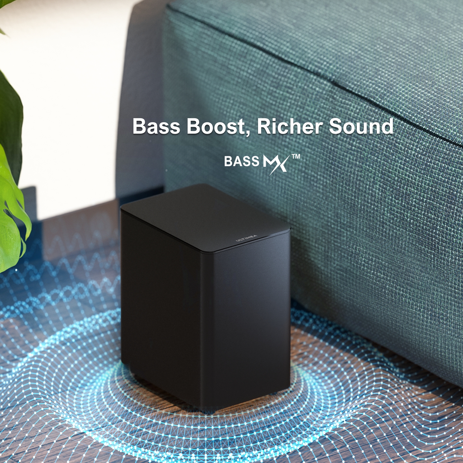 Ultimea Poseidon M3T 5.1 Surround Sound Bar photo 2