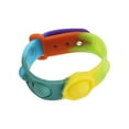 thumbnail image 2 of Bracelet à Bulles Bracelet en Silicone Anti-Stress Réglable Jouet Pop, 2 of 7