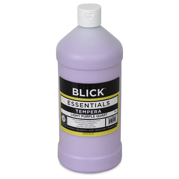Blick Essentials Tempera - Light Purple, Quart