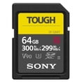 thumbnail image 2 of Tarjeta SD Sony 64GB UHS-II Tough G-Series y Lector de Tarjetas SD USB 3.1, 2 of 3