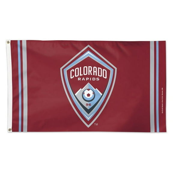 WinCraft Colorado Rapids 3' x 5' Deluxe Single-Sided Flag