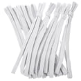 thumbnail image 1 of IFANLANDOR 10Pcs Everyday Use Elastic Bands Rubber Bands White Doublelayered Thickened Design For Holding Books, 1 of 7