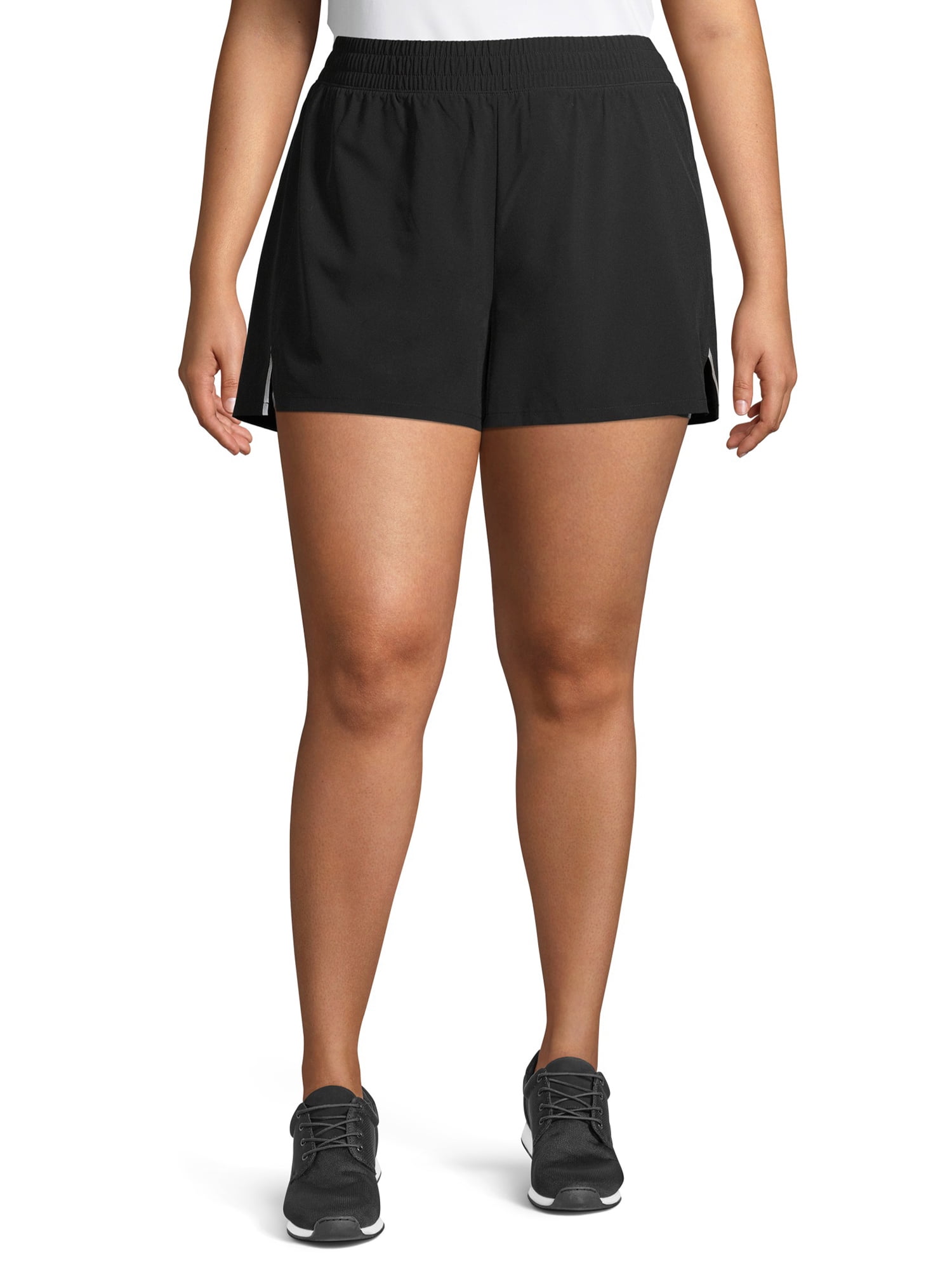 plus size jogger shorts