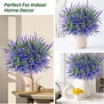 thumbnail image 5 of Artificial Plants Outdoor, 20PCS Artificial Flowers, UV Resistant Fake Flowers, Faux Flowers for Outdoor Planters for Front Porch Pot Decor, 5 of 5