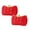 A767 Red 11.8x7.9" 2Pack, variant on 2Pcs Kids Cartoon Hand Pillow, Cute Plush Animal Hand Warmer Rest Weak Hero Arm Pillow, Children'S Throw Pillows Cushions For Students To Take A Nap, Travel Essentials- Non-Electrical Arm Support