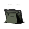 thumbnail image 4 of UAG iPad Air 11" Case (6th-8th Gen 2024-2026) M4/M3 - Rugged Auto Sleep/Wake Folio Cover w/Pencil Holder & Multi-Angle Adjustable Stand, Metropolis SE Olive, 4 of 9