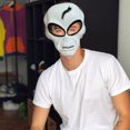 thumbnail image 4 of Halloween Full Face Funny And Scary Alien Party Gathering Toy, 4 of 7