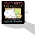 thumbnail image 2 of Happy Hippo Angry Duck A Book of Moods (Board Book), 2 of 6