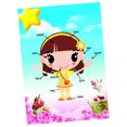 thumbnail image 4 of de Pared Pegatinas de Pared y Murales de Aprendizaje para Niños Pequeños - Cuerpo Sunnimix  Cuadro de aprendizaje para niños, 4 of 7