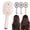 A2-Pink, variant on 2026 New Electric Steam Hair Brush,Rechargeable Steam Hair Straightener &Detangler, Wet Electric Hairbrush, Detangling Steam Brush Air Cushion Mister, Reduce Frizz, Nourishes Hairs, Anti-Static