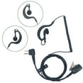 thumbnail image 3 of MaximalPower Replacement G Shape Hook Ear Pieces for 2-Pin Motorola 2 Way Radios | Clip-Ear Earpiece Headset for Models CP200 CLS1110 CLS1410 Motorola Two-Way Radios Walkie Talkie (1 Pack), 3 of 6