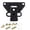 standard, variant on Strong 3500kg Capacity Weather Resistant 2 Inch Class 3 Trailer Tow Receiver Fits JT None Tools Needed For Quick Assembly