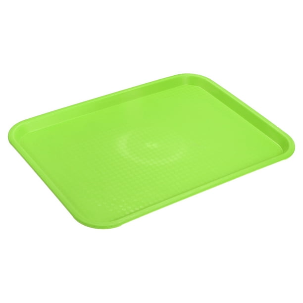 Bandejas de plástico para comida rápida A Granel 12 X 16 Unique Bargains