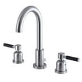 thumbnail image 1 of Fauceture FSC8928DKL Robinet de Lavabo à Large Diffusion de 8 Po avec Pop-Up, Nickel Brossé, 1 of 2