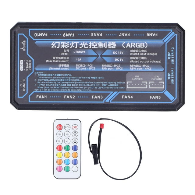 FREEZEMOD Control Remoto Hub para Iluminación Colorida Controlador Inalámbrico Electrónico 5V