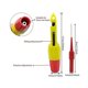 thumbnail image 2 of 2 Pack Wire Piercing Probe Insulation Piercing Clip With Insulated Wire Piercing Probe,inspection O, 2 of 5