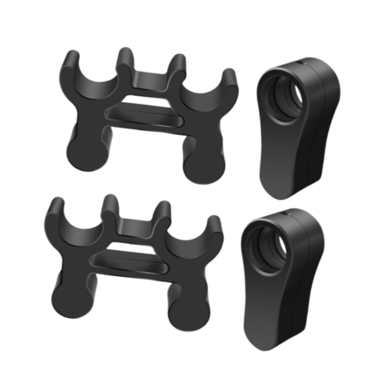 harayaa 2 Pieces Kayak Seat Risers Accessories Supplies Portable Improve Visibility Easy