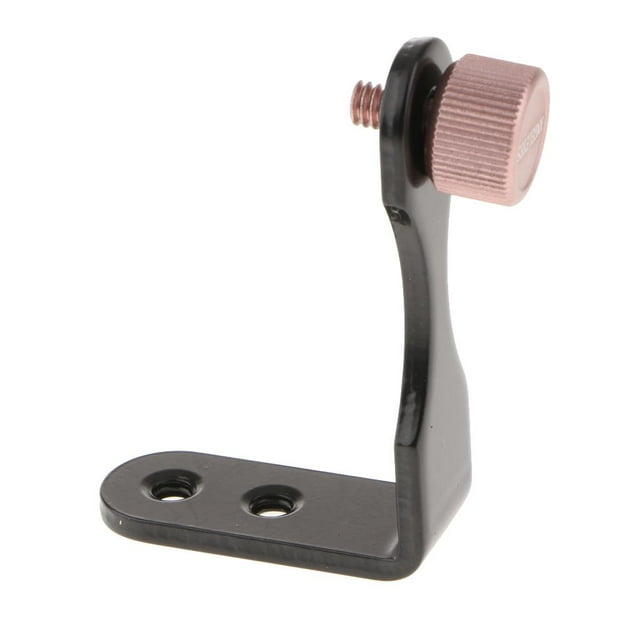 Soporte para binoculares Sunnimix adaptador de montaje en trípode tipo L Rose Gold