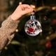 thumbnail image 5 of Adornos Navideños de Nieve para Perros | Bola de Cristal con Figuras de Cachorros con Gorro de Papá Noel | Varias Razas, Incluyendo Pastor Alemán, Chihuahua y Corgi | Decoración Colgante para Árbol d, 5 of 6