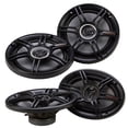 thumbnail image 1 of Crunch 300 Watts 6.5-Inch Coax Shallow + 400 Watts 6 x 9 Inches CS Speakers, 1 of 10