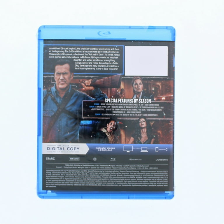 Ash vs Evil Dead: Season 1 [Blu-ray] [2 Discs] - Best Buy