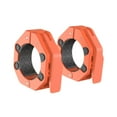 thumbnail image 2 of 2 piezas Mini Clips Barbell Clips Clips de pesas para el entrenamiento en el gimnasio en casa Naranja, 2 of 8