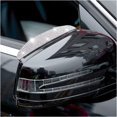 thumbnail image 1 of LAICAIW 2PCS Car Rear View Mirror Rain Eyebrows, Bling Crystal Rear View Mirror Rain Visor Guard, Rhinestone Rainproof Car Side Mirror Rain Visor Smoke Cover, Universal for Car, Truck, SUV（White）, 1 of 7