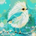 thumbnail image 2 of Bird Diamond Painting Kit, Fun DIY Crafts for Adults, Round Diamond Art Canvas for Beginners, 2 of 4