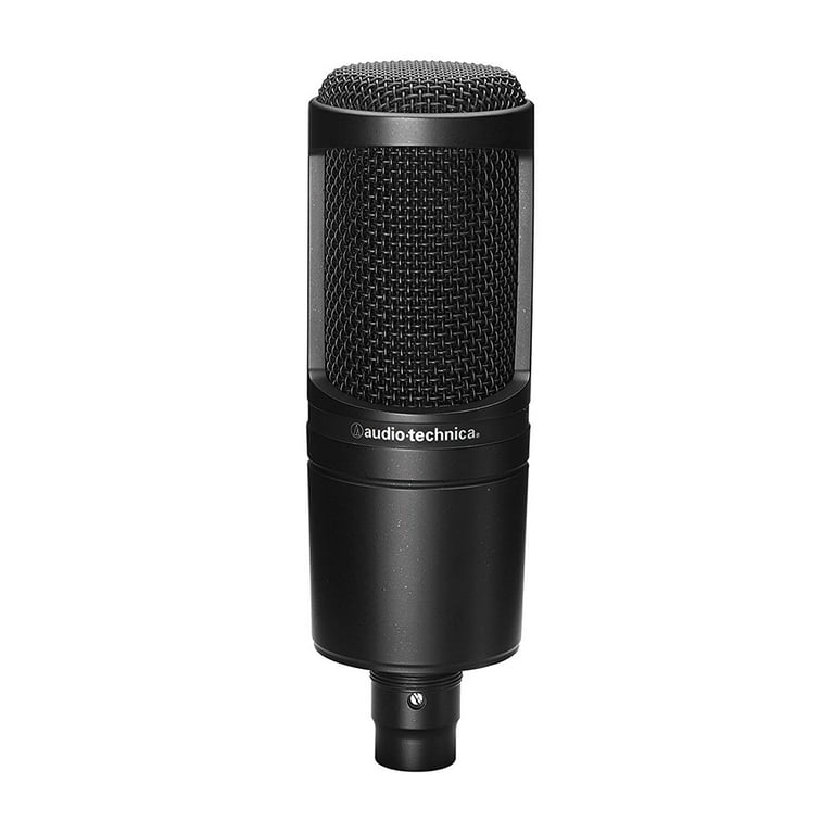 Audio-Technica AT2020 Studio XLR Microphone Kit w/ Focusrite