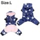 thumbnail image 2 of l Ropa cuadrúpeda cálida para mascotas, ropa para perros, ropa gruesa de cinco estrellas para otoño e invierno, 2 of 5