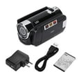thumbnail image 2 of Keyboarant Full High-definition 1080P Digital Camcorder Portable Lightweight COMS Sensor Photography DV Camera High Resolution, 2 of 6