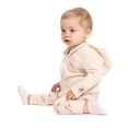 thumbnail image 4 of Jurassic World Baby Unisex Hooded Cardigan, Bodysuit and Pants, 3-Piece Outfit Set, Sizes Newborn-18M, 4 of 11